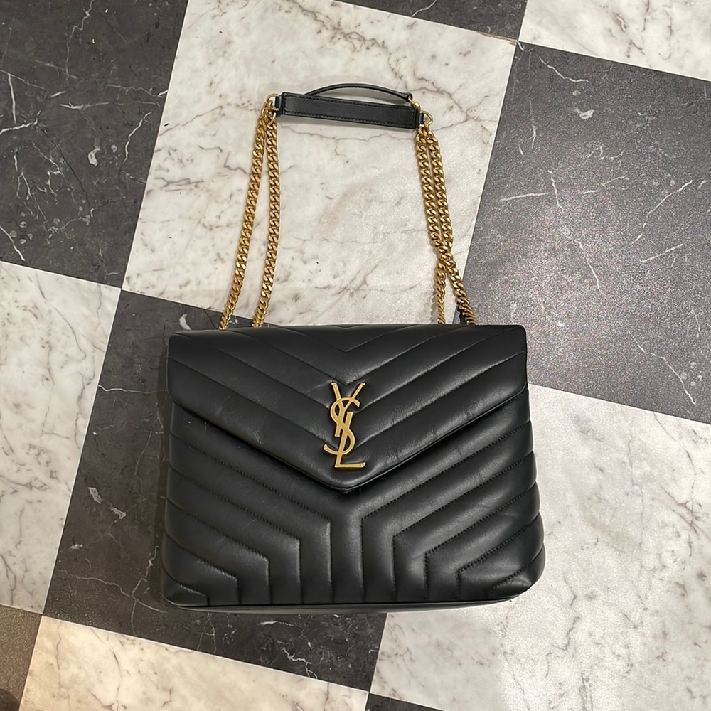 Saint Laurent LouLou Medium Matelasse